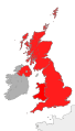 Figure 3 : Localisation du Royaume-Uni.