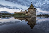 Torre Piatta Ploskaja Bašnja Плоская башня