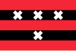 Vlag van de gemeente Nieuwer-Amstel