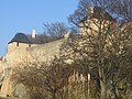 Great wall, castle of Caen