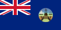 Bandiera delle Bermuda 1875–1910