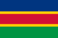Vlajka Národní unie Jihozápadní Afriky Poměr stran: 2:3