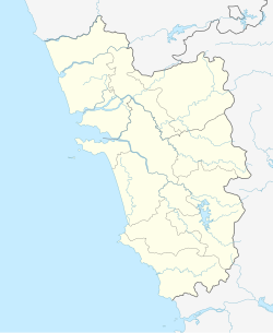 Revora is located in Goa