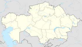Voir sur la carte administrative du Kazakhstan