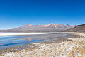 Le lac Salinas.