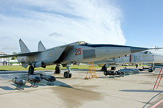 Mikoyan-Gurevich MiG-25