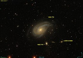 Image illustrative de l’article NGC 772