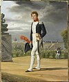 Malíř Philippe Lenoir (1785–1867) v uniformě Národní gardy