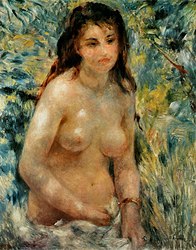 Cô gái khỏa thân trong ánh nắng, 1875, Bảo tàng Orsay, Paris