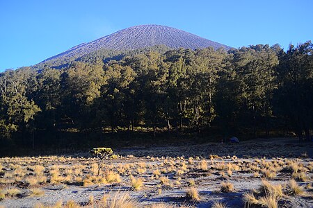 Puncak Mahameru, Kalimati, Gunung Semeru, Malang, Jawa Timur