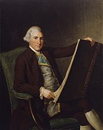 Robert Adam, the architect who designed Charlotte Square.