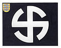 Bandera del cos Schalburg, voluntaris estonians