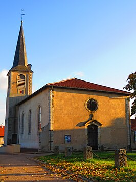 Kerk in Vannecourt / Warnhofen im Salzgau