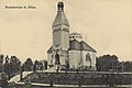 Als Turmlaterne getarnter Schornstein des Krematoriums in Zittau, erbaut 1908–1909[12]
