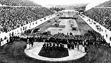 Åpningsseremonien i Athen 1896