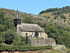 Haut-Nistos - Église de l'Assomption