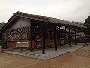 The Shrine of Taivoan in Liuchongxi, Tainan