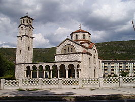 Servisch-Orthodoxe Kerk in Drvar.