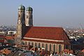 Frauenkirche, München (voltooid 1488)