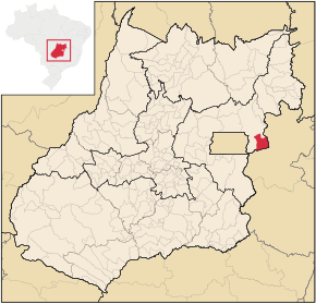 Poziția localității Cabeceiras