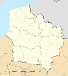 Arnèke is located in Hauts-de-France