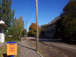 Huvudgatan i Kallaste