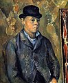 Portrait of Paul Cezanne's Son Pastel 1888–1890 The National Gallery of Art, Washington, D.C.
