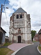 L'église Saint-Marc.