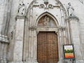 Portale gotico del Museo Civico di Sulmona, circa 1415