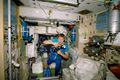 Krikaljov ombord ISS på ISS Ekspedisjon 1