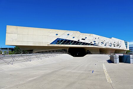 Centro Científico Phaeno, Wolfsburgo, Alemaña (2005)