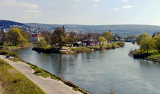 Zjednoćenje Werry a Fuldy w Hann. Mündenje