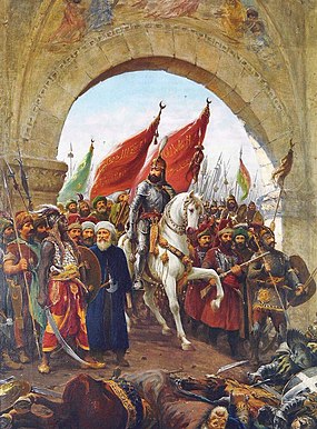 Vstup Mehmeda II. do Konstantinopole, Fausto Zonaro