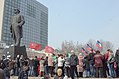 Митинг в Донецке 15 марта 2014 года.
