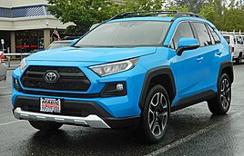 Toyota RAV4 (407,739 sold)