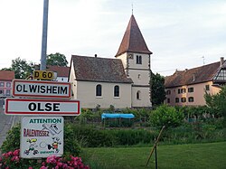 Skyline of Olwisheim