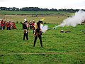 reenactment van de Slag bij Blore Heath