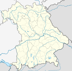 Salzweg is located in Bavaria