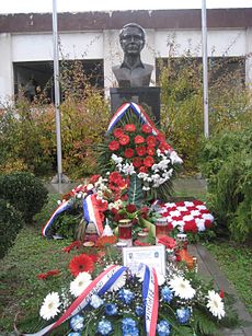 Pamätník Blaga Zadra na Trpinjskej ulici vo Vukovare