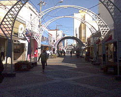 Calçadão da Rua Batista de Carvalho