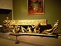 來自義大利羅馬的大鍵琴(Michele Todini, Rome 1670年製)，現存放在大都會藝術博物館內。