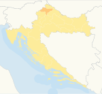 situs Varasdini in Croatia