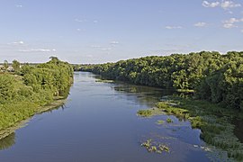 El río en Dankov