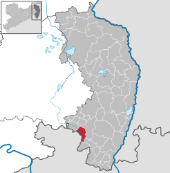 Ebersbach-Neugersdorf – Mappa