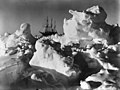 Image 95Frank Hurley: As time wore on it became more and more evident that the ship was doomed (Endurance trapped in pack ice), National Library of Australia. (from Southern Ocean)