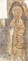 Freska sv. Magdalény v presbytáři