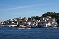 Øya i Kragerø sett fra byen Foto: Ståle Kristoffersen