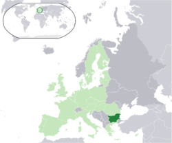 Situación de Bulgaria