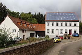 Denkmalzone Mühlbacher Mühle in Altenglan