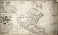 John Lord Sommers ... This map of North America, London c.1712